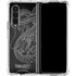 Dragon Ball Z Negative Shenron Galaxy Z Fold4 5G Clear Case